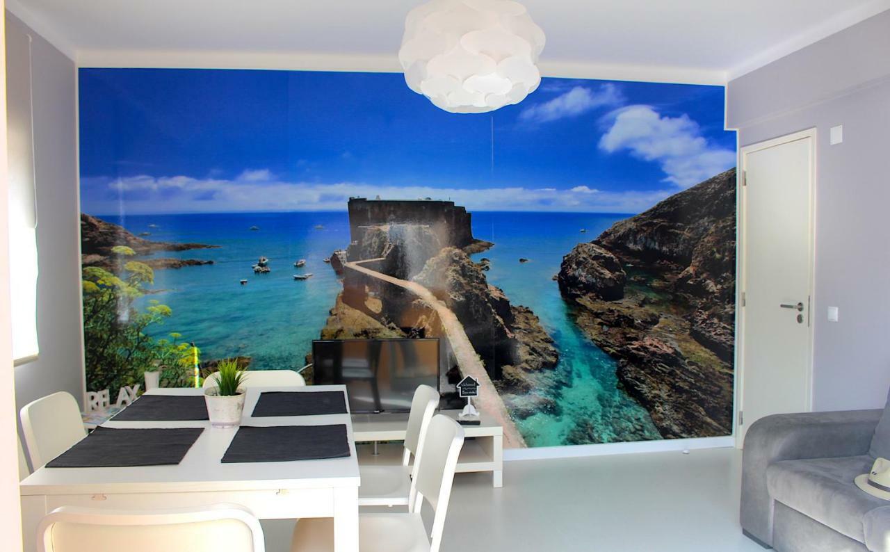 Gamboa Surf Apartment Peniche Exterior foto